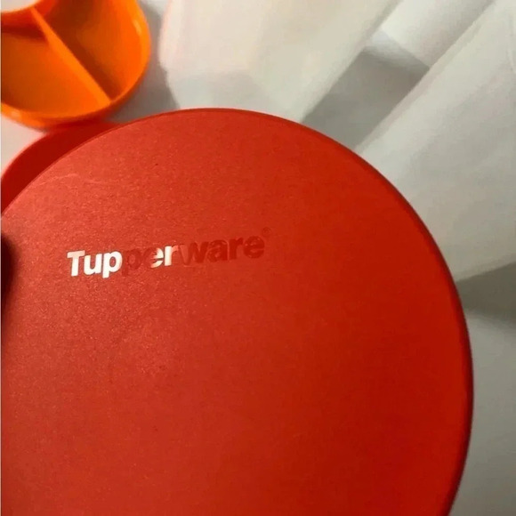 Divided Tupperware Pair  NWOT - Picture 7 of 9